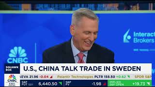 Speaker McCarthy Joins Squawk Box