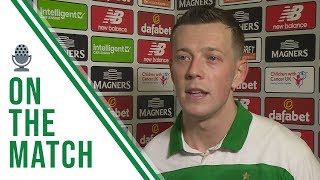 Callum McGregor on the Match | Celtic 3-0 Ross County | Masterful Edouard double!