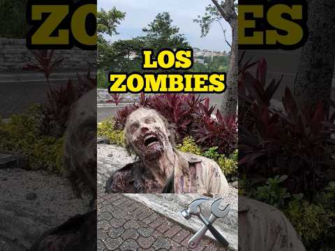 ENCONTRAMOS LA CABAÑA DE LOS ZOMBIES😨 #spiderman