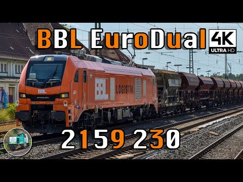 [4K] BBL EuroDual 159 230 passes Beckum-Neubeckum!