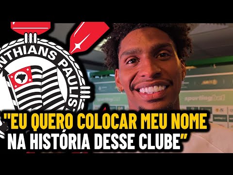 HUGO SOUZA SOBRE DESEMPENHO DO CORINTHIANS NO DERBY, PÊNALTI DEFENDIDO E MAIS...