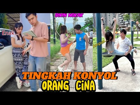 Kumpulan Video Orang Cina ‼️Bikin Ngakak 