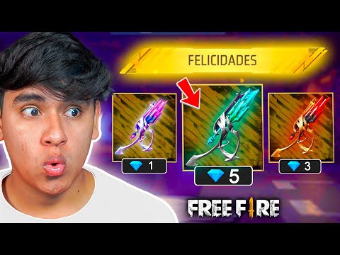 Conseguí las nuevas armas "Mac10" y esto pasó!! 😱 Free Fire