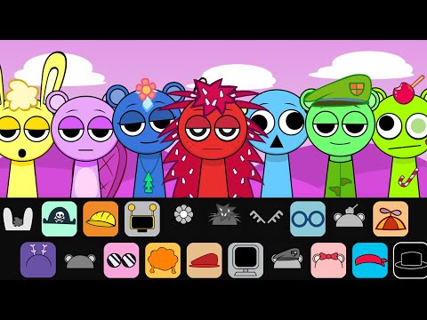 INCREDIBOX SPRUNKI BUT HAPPY TREE FRIENDS