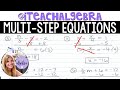 Solving Multi-Step Equations Effectively