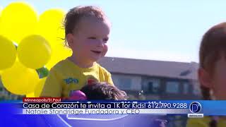 Casa de Corazon 1K for Kids!
