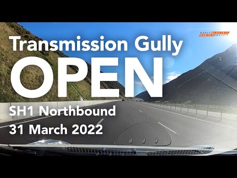 Transmission Gully Motorway - OPEN - Northbound Tawa to Kāpiti via State Highway 1