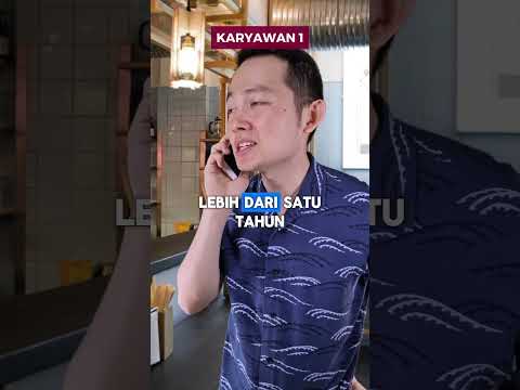 Gaji dipotong dan dikeluarkan.. waduh.. akhirnya jadi pebisnis.. #hahkokgitusih