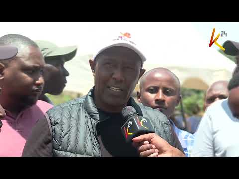 Chaos erupts in Nyeri during a public participation exercise