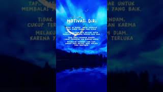 Motivasi diri