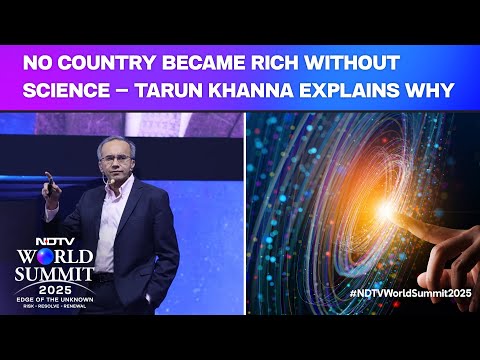 Arun Khanna: Science Is Key For Middle-Income Nations To Achieve High-income Status