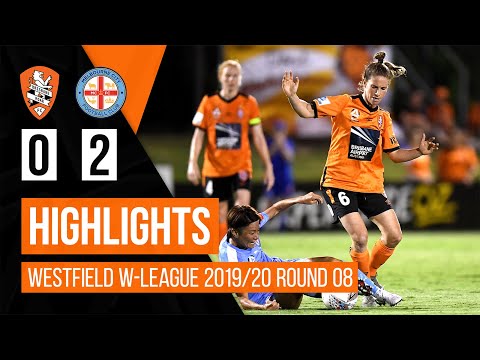 Highlights | Brisbane Roar 0 - 2 Melbourne City | W-League 2019/20 Rd 8 Highlights | Brisbane Roar 0 - 2 Melbourne City | W-League 2019/20 Rd 8