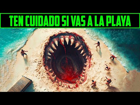NO PISES LA ARENA DE LA PLAYA  YA QUE SERAS COMIDA -  ARENA CARNIVORA   RESUMEN EN 10 MINUTOS