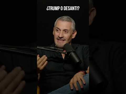 ¿Trump o DeSanti? ?? #moluscotv #shorts #andrewalvarez