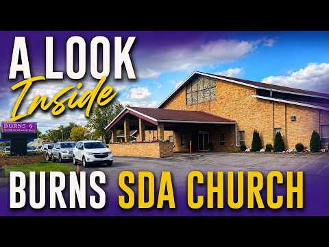 A Look Inside Burns SDA Church