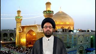 Mola Ali as say Deen q nahi lia gaya  Allama Shahryar Raza Abidi   shia vs sunni differences