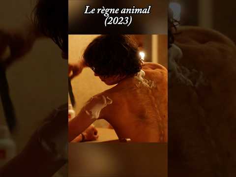 The boy became an animal