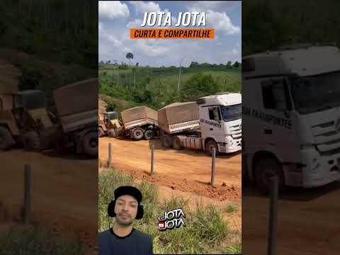Aquela hora que você pensa: será que vai dar certo isso? 😂🚚