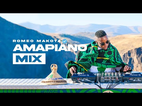 AMAPIANO MIX 2024 | 09 AUGUST | ROMEO MAKOTA | Maletsunyane Falls in Lesotho