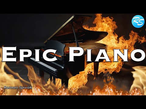 🎹 EPIC PIANO - Roman Spivak / A Great Collection of Epic Music For Motivation, Game, Army