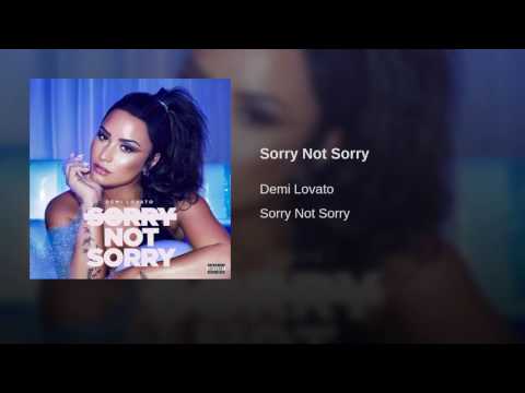 Demi Lovato Drops Feisty New Single Sorry Not Sorry -- Check It Out!