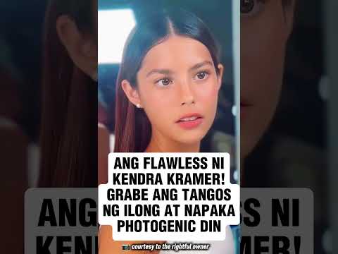 ANG FLAWLESS NI KENDRA PANG BEAUTY QUEEN! GANDANG BATA