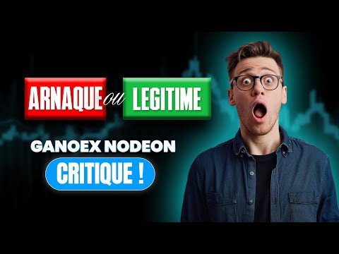 Ganoex Nodeon Avis! (Arnaque😱Ou Légitime?) Comment Fonctionne la Plateforme Ganoex Nodeon 2025?