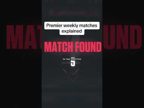 How many weekly games can I play in Premier?