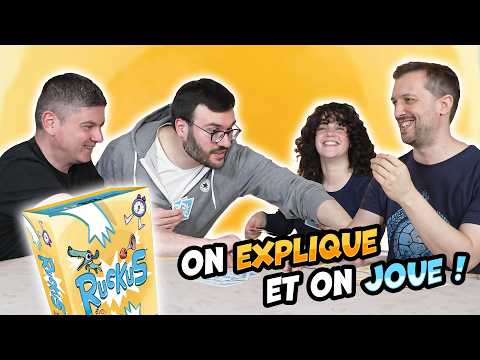 Ruckus. J'ai gagné ! On explique et on joue