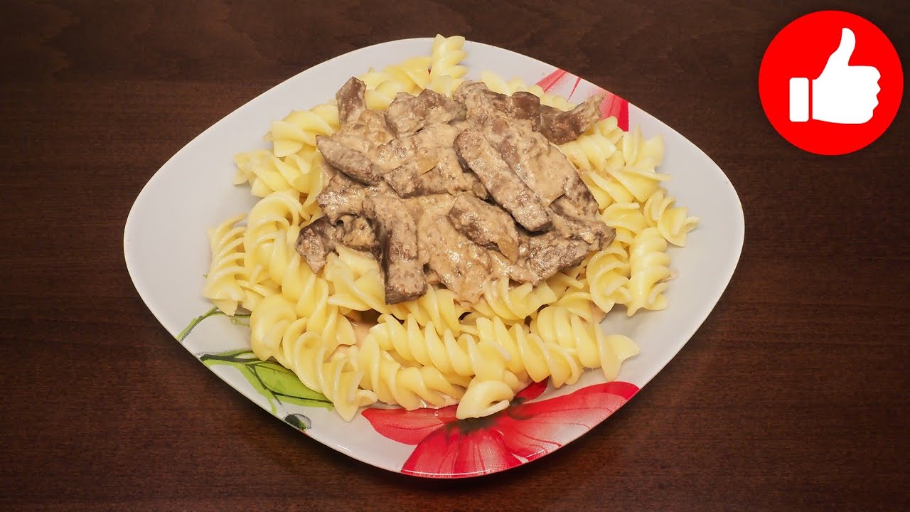 Вкусная печень в сметане в мультиварке, простой рецепт печени