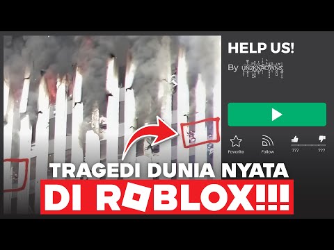 COBAIN LAGI GAME ROBLOX DARI TRAGEDI DUNIA NYATA!!!