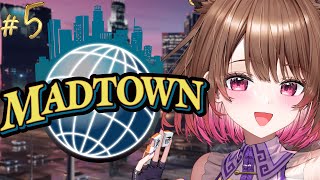 【GTA5】#MADTOWN 5日目～スーパー遅番～【柚原いづみ / ななしいんく】