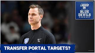 PORTAL PURSUIT: Duke Basketball Aggressively TARGETS John Blackwell and Flory Bidunga for UPGRADES