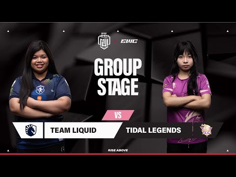 Tidal Legends Gaming vs Team Liquid | MWI at EWC 25 -ARAW 1- Group Stage