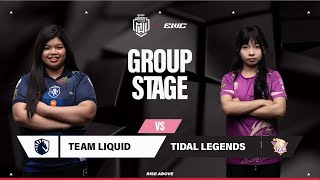 Tidal Legends Gaming vs Team Liquid | MWI at EWC 25 -ARAW 1- Group Stage