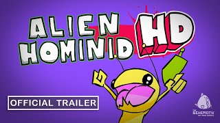 Newgrounds Classic \'Alien Hominid\' Returns In HD Remaster On Switch