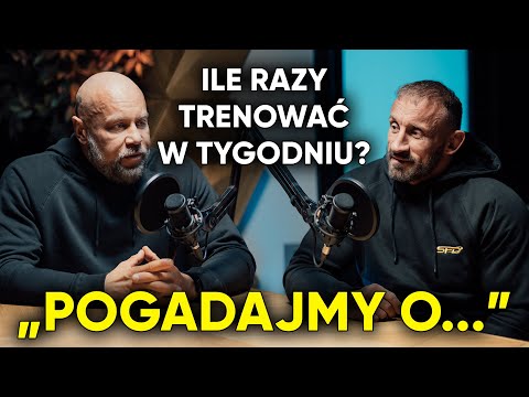 ILE RAZY TRENOWAĆ W TYGODNIU? 🏋️ | Pogadajmy o...