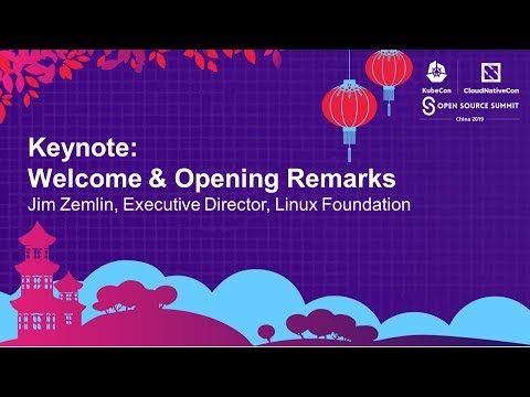 Keynote: Welcome & Opening Remarks