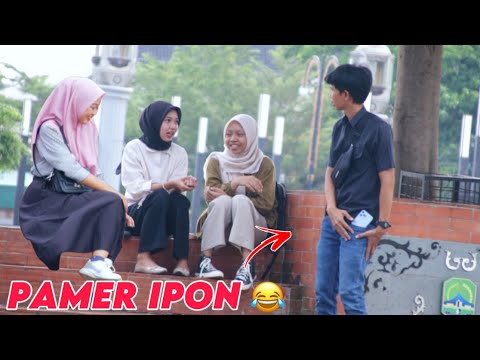UDAH BANG AKU MALU! PAMER IPON - Part12