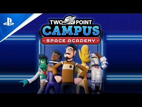 Two Point Campus: Space Academy - Announcement Trailer | PS5 & PS4 Games