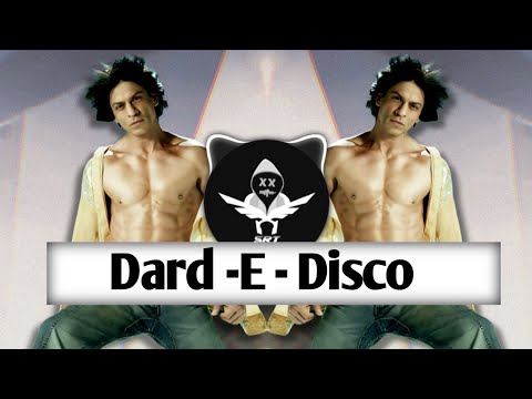 Dard-E-Disco Hip Hop Flip 🔥 Retro Beats x Street Vibes | SRK Reimagined | SRT MIX