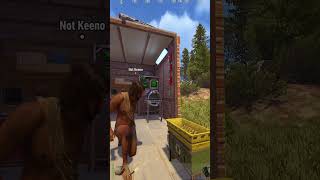 YouTube thumbnail for Brit's video titled 'ONLY in MODDED Rust😂😂  #rust #modded'