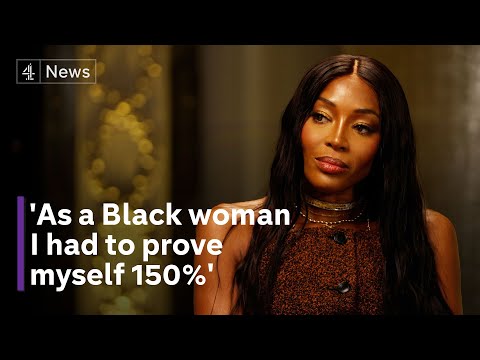 Naomi Campbell on high fashion discrimination