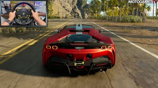 The Crew Motorfest - 2020 Ferrari SF90 Stradale Assetto Fiorano | PS5 Pro Gameplay