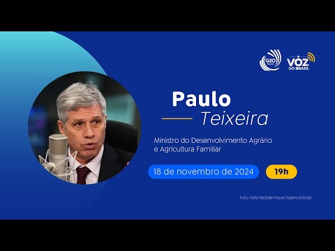 PAULO TEIXEIRA, MINISTRO DO DESENVOLVIMENTO AGRÁRIO E AGRICULTURA FAMILIAR