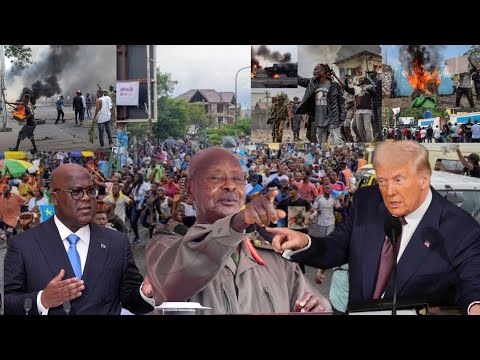 UMVA AMAKURU: BYAKOMEYE MURI CONGO IMYIGARAGAMBYO NIYOSE MUBATURAGE, TRUMP NA UGANDA 🔥