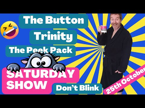 The Saturday Show 25 October 2025 - www.MonsterMagic.co.uk