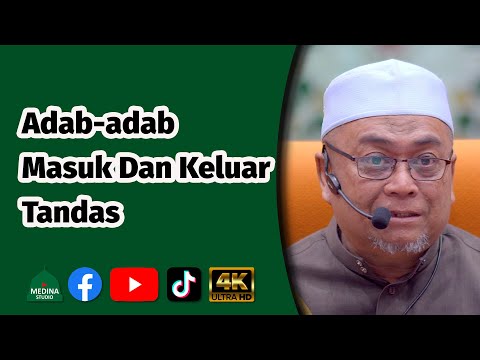 Ustaz Hazrol Daud At-Turabi - Adab-adab Masuk Dan Keluar Tandas | 4K