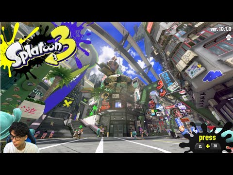 スプラローラーでひたすら暴れるフェス【スプラトゥーン3】