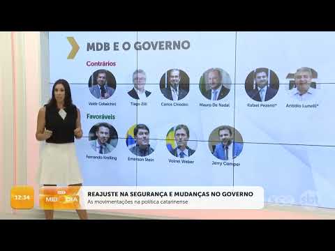 Reajuste na segurança e mudanças no governo | Política | Soledad Urrutia